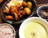 グリーンピースのスープ（ポタージュ）作り方12写真