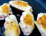 一人分の鶏手羽先トマト煮込み♡作り方1写真