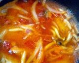 一人分の鶏手羽先トマト煮込み♡作り方4写真