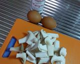 エリンギ好きの♪水菜サラダ作り方3写真
