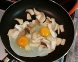 エリンギ好きの♪水菜サラダ作り方4写真
