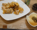 柚子胡椒べっちゃり☆鶏ささみのピカタ作り方5写真