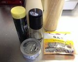 【男のジャンク飯】ツナ塩昆布スパサラ作り方1写真