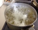 【男のジャンク飯】ツナ塩昆布スパサラ作り方2写真