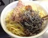 【男のジャンク飯】ツナ塩昆布スパサラ作り方3写真