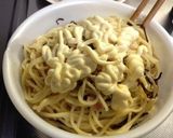 【男のジャンク飯】ツナ塩昆布スパサラ作り方4写真