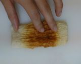 ちくわの梅大葉巻き♪作り方3写真