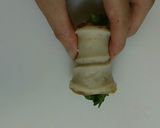ちくわの梅大葉巻き♪作り方6写真