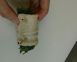 ちくわの梅大葉巻き♪作り方7写真