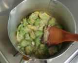 空豆のポタージュスープ作り方4写真