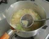 空豆のポタージュスープ作り方5写真