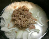 簡単＊ツナと新玉ねぎの炊き込みご飯作り方3写真