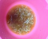 オクラ長芋ネバネバ健康パスタ作り方3写真