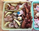 ２０１３年　運動会弁当作り方5写真