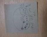 幼稚園 お弁当♡ぱんだうさぎこあら作り方1写真