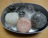 幼稚園 お弁当♡ぱんだうさぎこあら作り方2写真