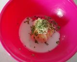 バジルマヨで☆ボロニアサンドイッチ♪作り方1写真