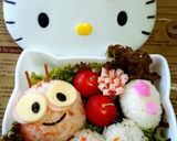 キャラ弁＊運動会☆はらぺこあおむし＊作り方3写真