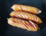 お弁当に☆焼肉のタレマヨウインナー♪作り方2写真