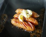 お弁当に☆焼肉のタレマヨウインナー♪作り方3写真
