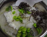 お弁当に☆枝豆塩こんぶの混ぜ御飯♪作り方1写真