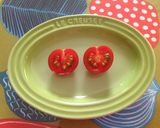 お弁当に♬簡単ミニトマトのマヨサンド作り方1写真