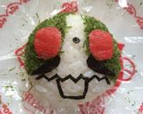 キャラ弁★仮面ライダー1号＆V3作り方3写真