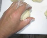あこがれの食事丸パン作り方11写真