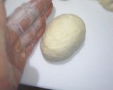 あこがれの食事丸パン作り方12写真