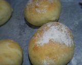 あこがれの食事丸パン作り方16写真