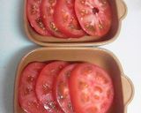 トマトのチーズ焼き作り方1写真