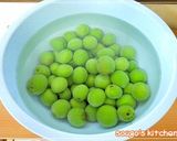 梅ぬた（梅味噌）作り方1写真