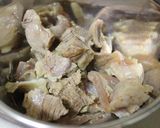 牛すじとココナッツミルクのカレー作り方3写真