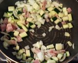 冷やご飯でオムライス風トマトリゾット作り方2写真