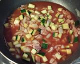 冷やご飯でオムライス風トマトリゾット作り方3写真