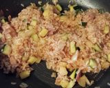 冷やご飯でオムライス風トマトリゾット作り方4写真