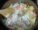 学校給食カレー♪作り方5写真