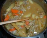 学校給食カレー♪作り方7写真