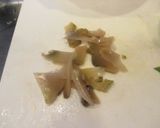 チンゲンサイと貝柱のスープ作り方3写真