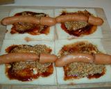 くるくる＠ソーセージ揚げぱん作り方3写真