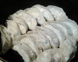riikﾝ宅の材料3つで絶品♪納豆餃子♪作り方5写真