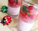 濃厚いちごムースとジュレの2層仕立て作り方8写真