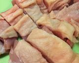 鶏もも肉のさっぱりおろし煮作り方1写真