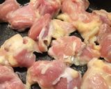 鶏もも肉のさっぱりおろし煮作り方3写真