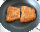 モス風★アジフライでフィッシュバーガー作り方2写真