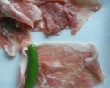 お弁当にも♪肉巻きスナップえんどう作り方2写真