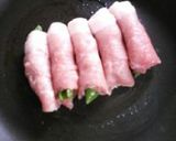 お弁当にも♪肉巻きスナップえんどう作り方3写真