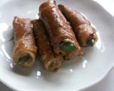 お弁当にも♪肉巻きスナップえんどう作り方7写真