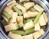 ふきとうす揚げ(油揚げ)の煮物作り方5写真