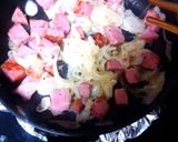 簡単♡マッシュポテトのマヨチーズグラタン作り方3写真